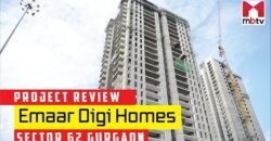 2 BHK Flat for Rent in Emaar Digi Homes, Golf Course Extension, Gurgaon